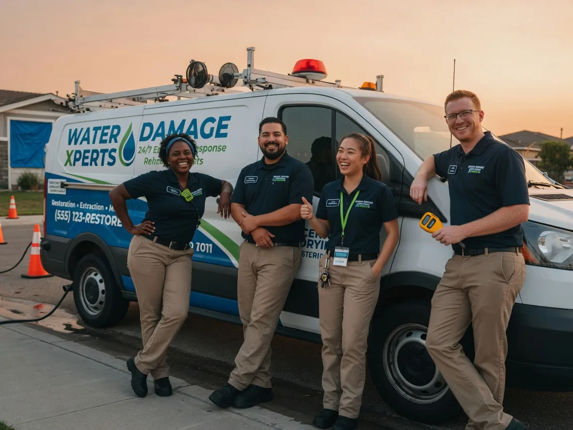 Water Damage Repair company in Lemoore, CA